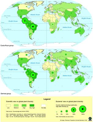 Biology Teachers’ Worldviews on the Global Distribution and Loss of Biodiversity: A GIS-Based Mental-Mapping Approach